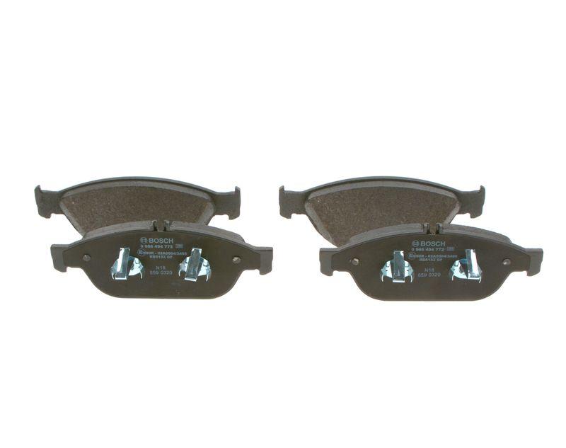 Kit de plaquettes de frein, frein à disque BOSCH 0986494772