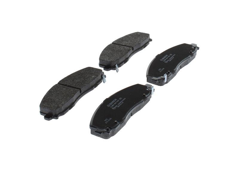 Kit de plaquettes de frein, frein à disque BOSCH 0 986 494 769