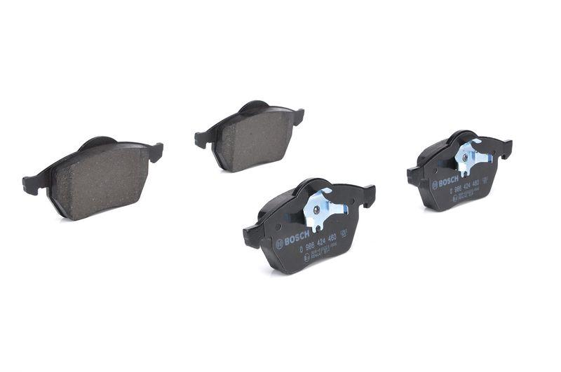 Kit de plaquettes de frein, frein à disque BOSCH 0 986 424 460