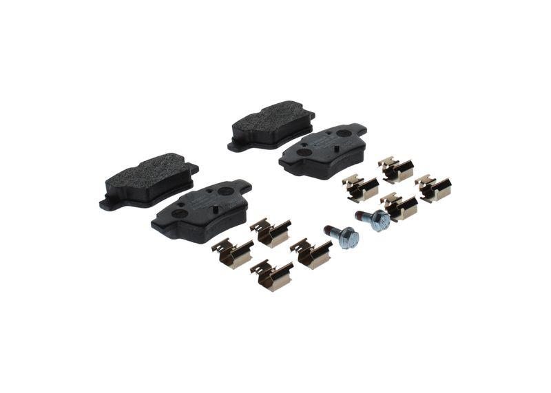 Kit de plaquettes de frein, frein à disque BOSCH 0 986 494 605