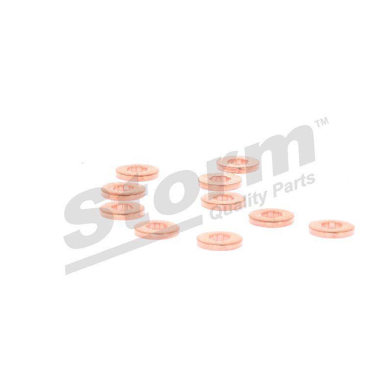 Bague d'étanchéité, porte-injecteur STORM QUALITY PARTS 46000000016