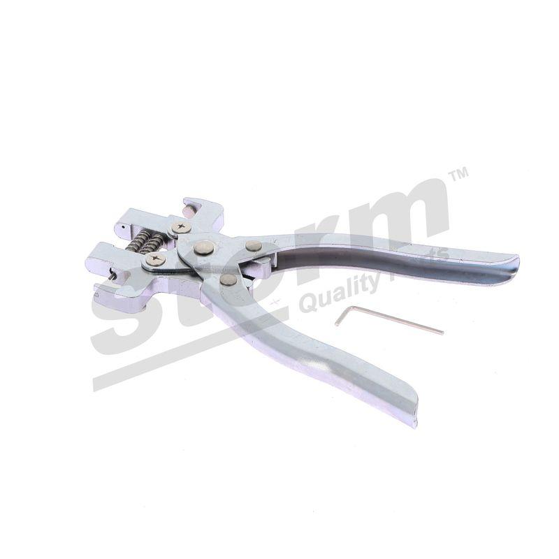 Jeu de chasses, goupilles tendeurs-charnière de porte STORM QUALITY PARTS CGP1