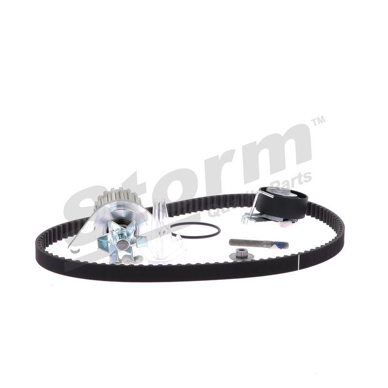 Pompe à eau + kit de courroie crantée STORM QUALITY PARTS 904464KP
