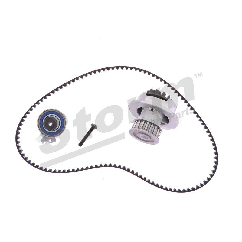 Pompe à eau + kit de courroie crantée STORM QUALITY PARTS 5550019KP