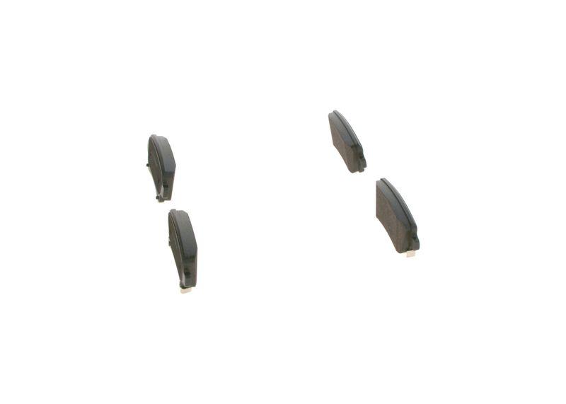 Kit de plaquettes de frein, frein à disque BOSCH 0 986 494 297