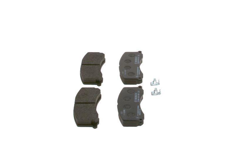 Kit de plaquettes de frein, frein à disque BOSCH 0 986 424 465
