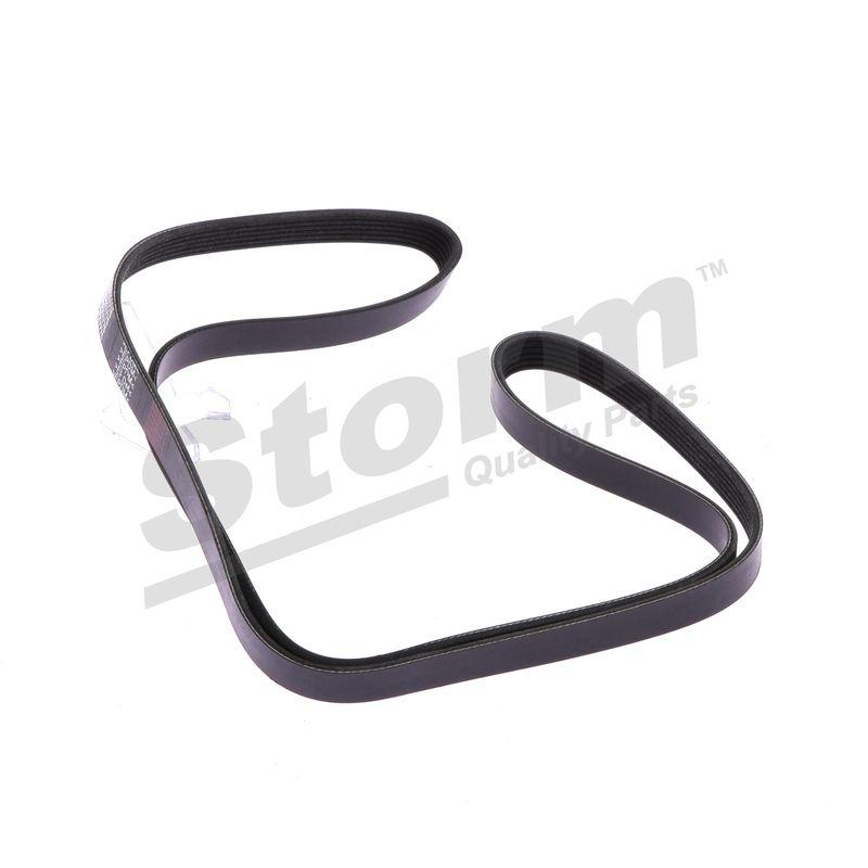 Courroie trapézoïdale à nervures STORM QUALITY PARTS STO6PK1775