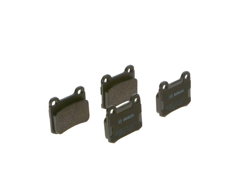 Kit de plaquettes de frein, frein à disque BOSCH 0 986 466 874