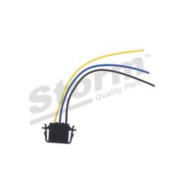Kit rép. de câble, résistance (ventilateur d'habitacle) STORM QUALITY PARTS 102109