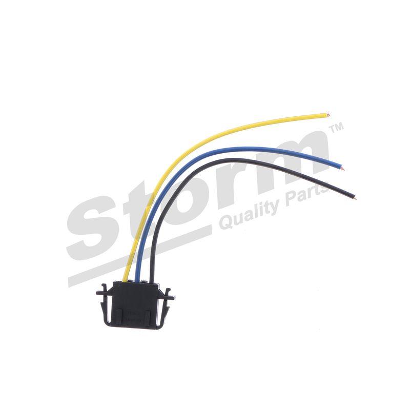 Kit rép. de câble, résistance (ventilateur d'habitacle) STORM QUALITY PARTS 102109