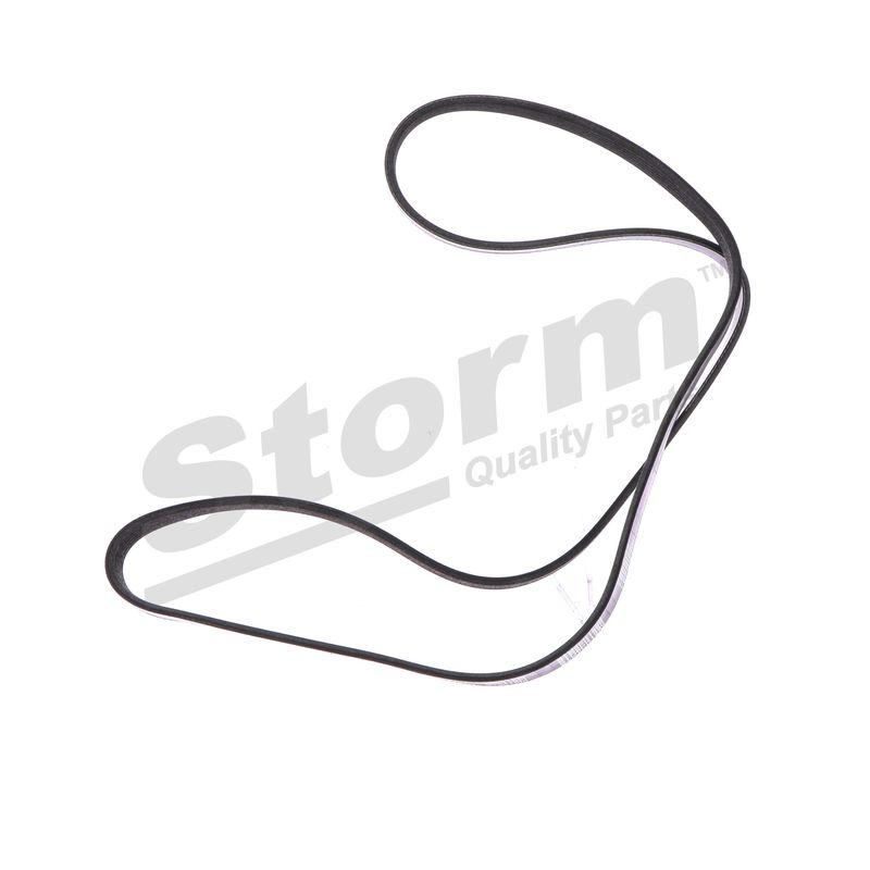 Courroie trapézoïdale à nervures STORM QUALITY PARTS STO6PK1390