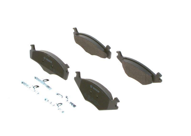 Kit de plaquettes de frein, frein à disque BOSCH 0 986 494 057