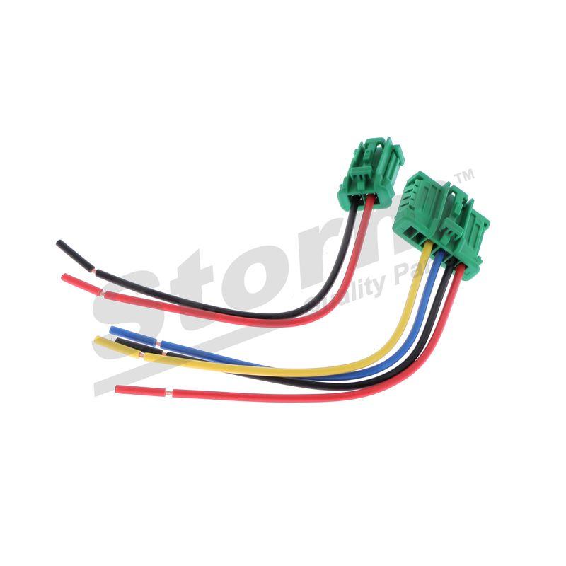 Kit rép. de câble, résistance (ventilateur d'habitacle) STORM QUALITY PARTS 888699