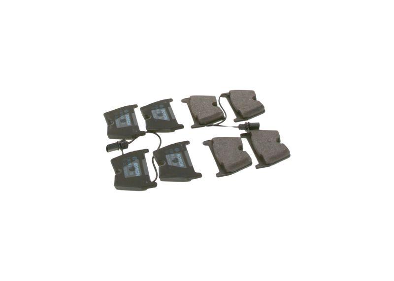 Kit de plaquettes de frein, frein à disque BOSCH 0 986 494 216
