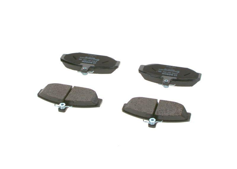 Kit de plaquettes de frein, frein à disque BOSCH 0 986 467 400