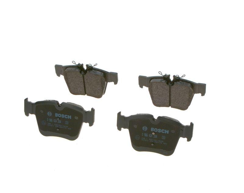 Kit de plaquettes de frein, frein à disque BOSCH 0 986 424 334