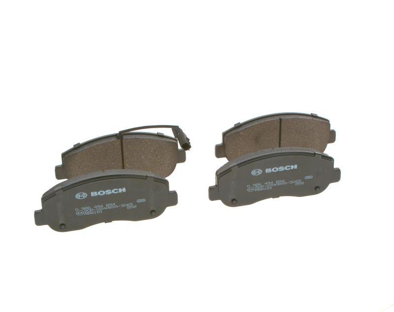 Kit de plaquettes de frein, frein à disque BOSCH 0 986 494 894