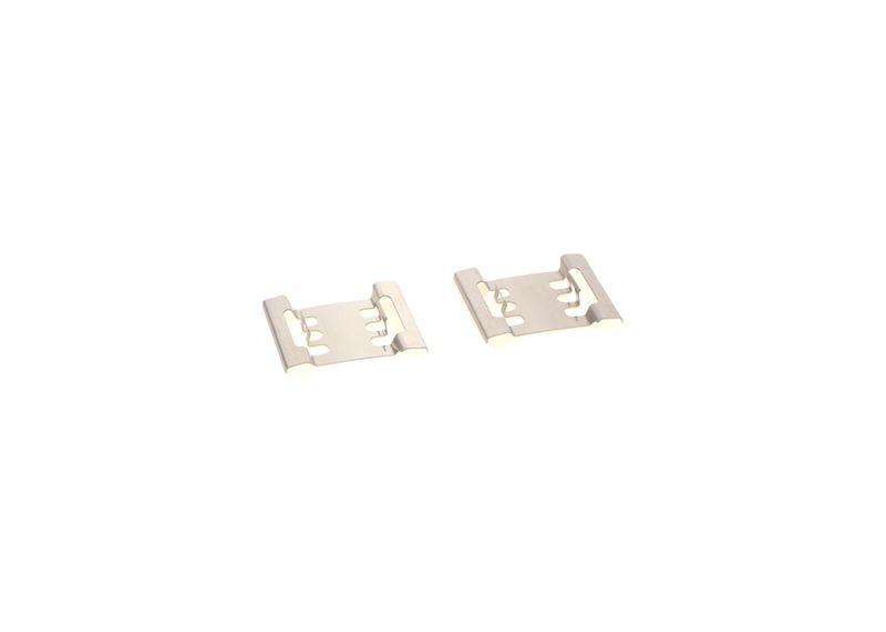 Kit d'accessoires, plaquette de frein à disque BOSCH 1 987 474 437