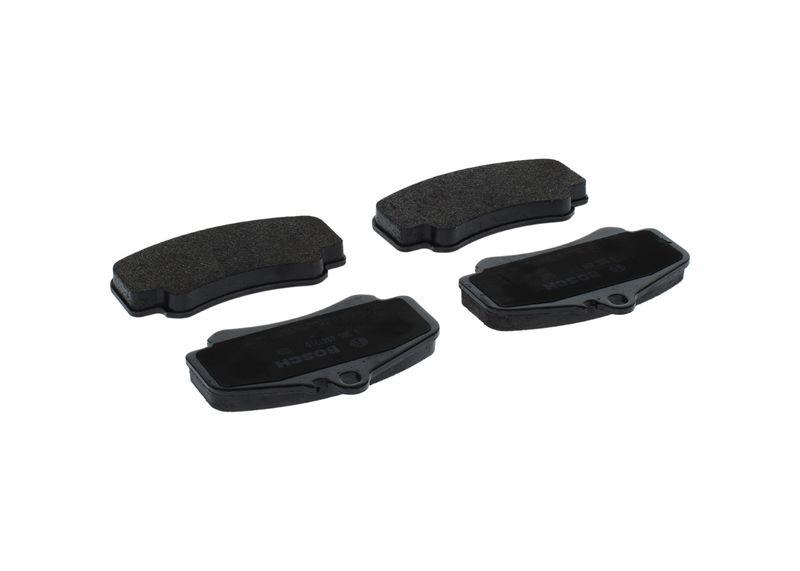 Kit de plaquettes de frein, frein à disque BOSCH 0 986 494 710