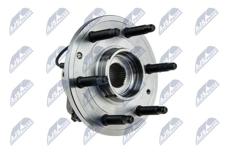 Kit de roulements de roue NTY KLP-CH-048