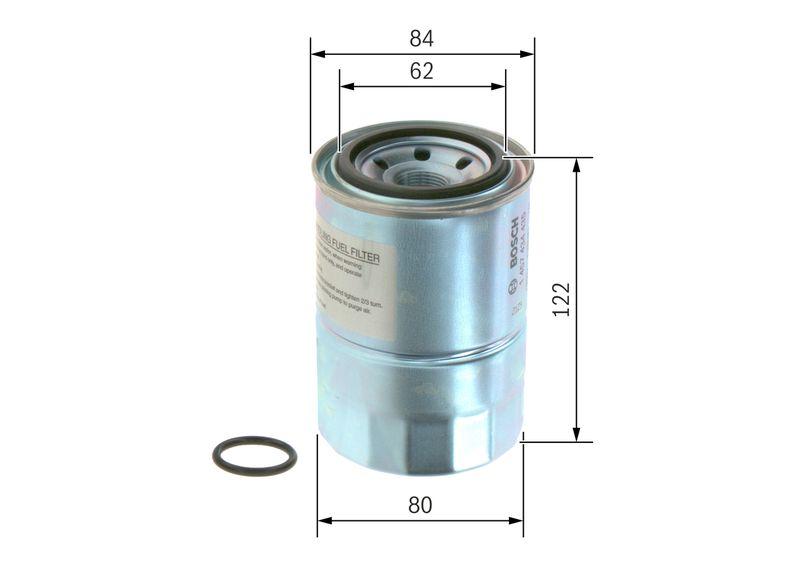 Filtre à carburant BOSCH 1 457 434 435