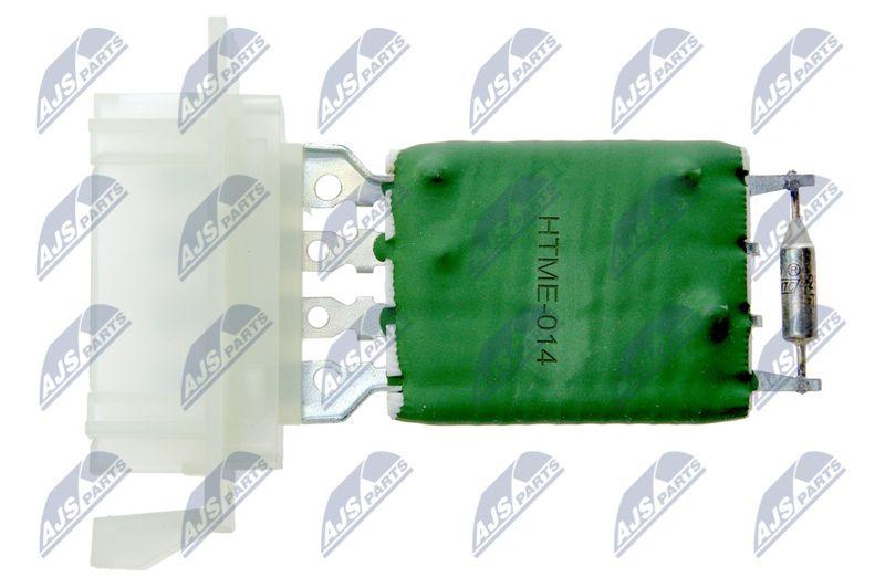 Résistance, pulseur d'air habitacle NTY ERD-ME-014