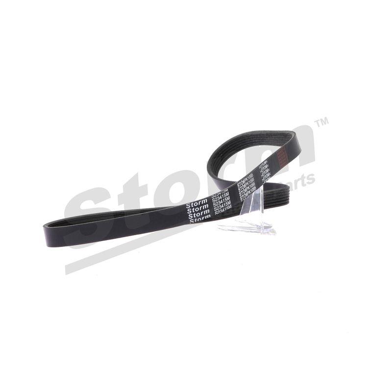 Courroie trapézoïdale à nervures STORM QUALITY PARTS STO6PK1095
