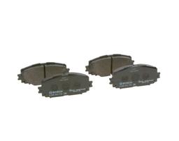 Kit de plaquettes de frein, frein à disque BOSCH 0 986 494 770
