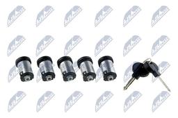 Jeu de cylindres de serrures NTY EZC-CT-000