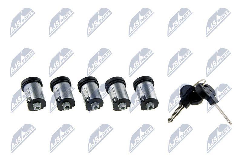 Jeu de cylindres de serrures NTY EZC-CT-000