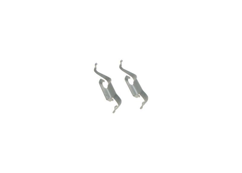 Kit d'accessoires, plaquette de frein à disque BOSCH 1 987 474 687