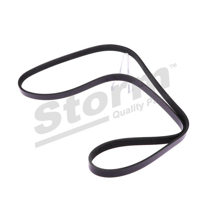 Courroie trapézoïdale à nervures STORM QUALITY PARTS STO5PK1435