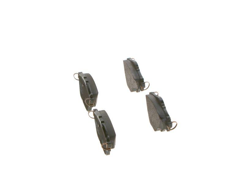 Kit de plaquettes de frein, frein à disque BOSCH 0 986 494 805