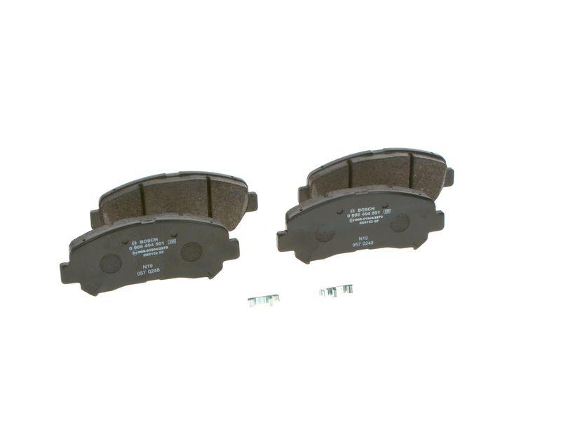 Kit de plaquettes de frein, frein à disque BOSCH 0 986 494 501