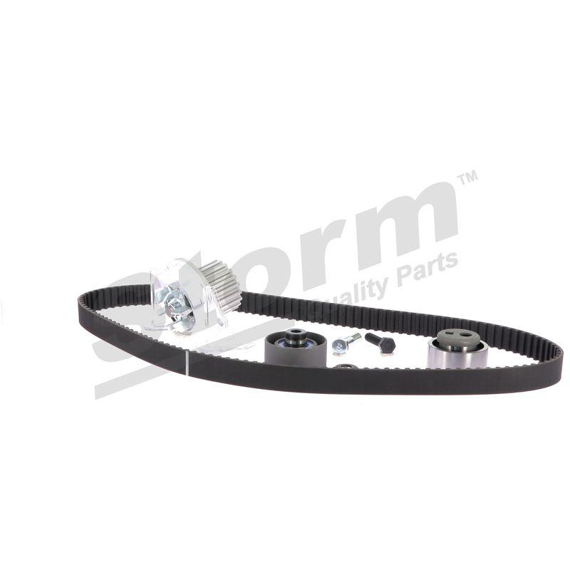 Pompe à eau + kit de courroie crantée STORM QUALITY PARTS 5550111KP