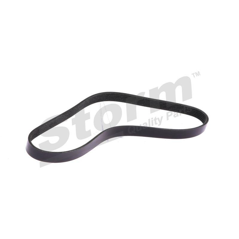 Courroie trapézoïdale à nervures STORM QUALITY PARTS STO6PK0900