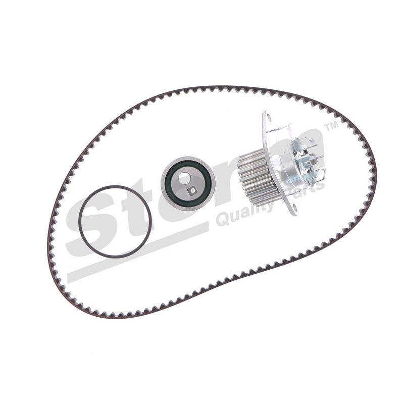 Pompe à eau + kit de courroie crantée STORM QUALITY PARTS 5550108KP
