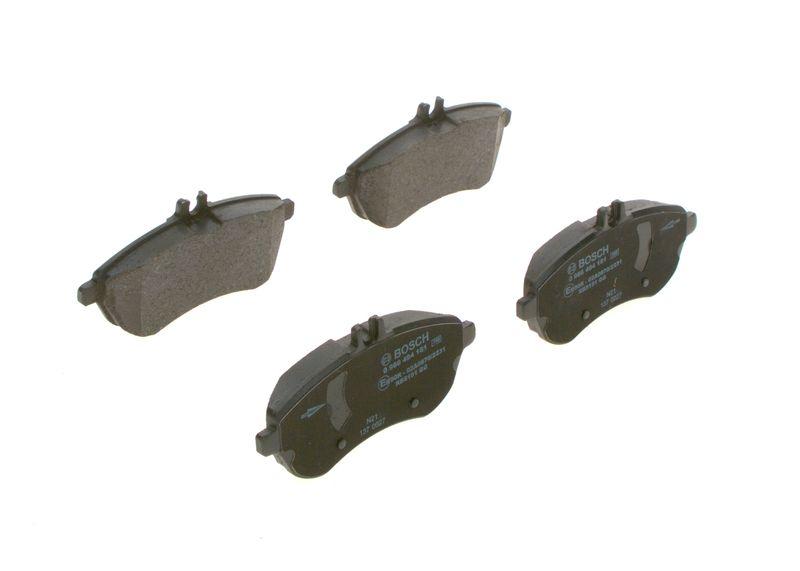 Kit de plaquettes de frein, frein à disque BOSCH 0 986 494 161