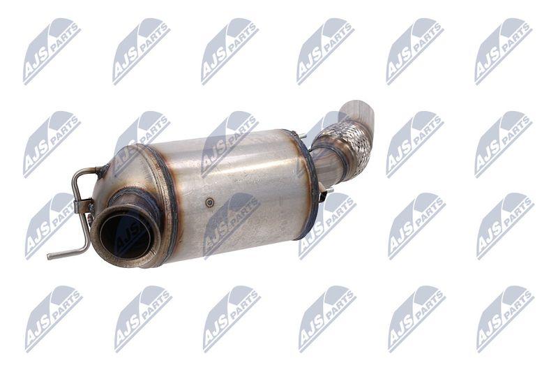 Filtre à particules / à suie, échappement NTY DPF-BM-015