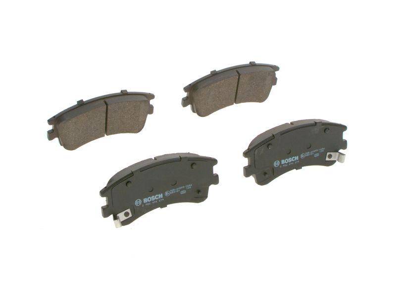 Kit de plaquettes de frein, frein à disque BOSCH 0 986 494 079