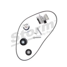 Pompe à eau + kit de courroie crantée STORM QUALITY PARTS 904388KP