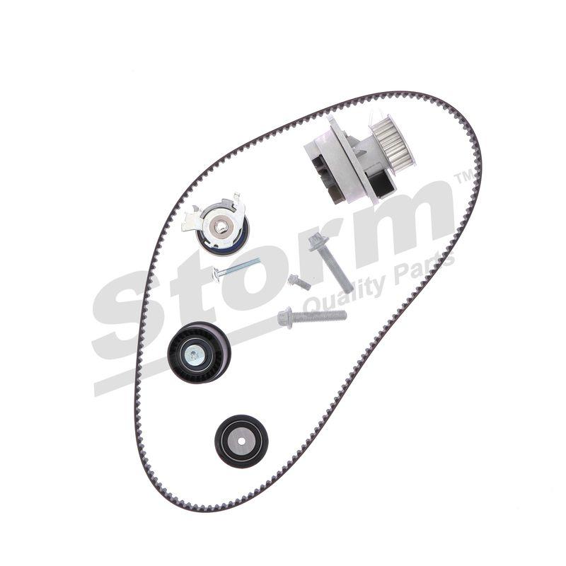 Pompe à eau + kit de courroie crantée STORM QUALITY PARTS 904388KP
