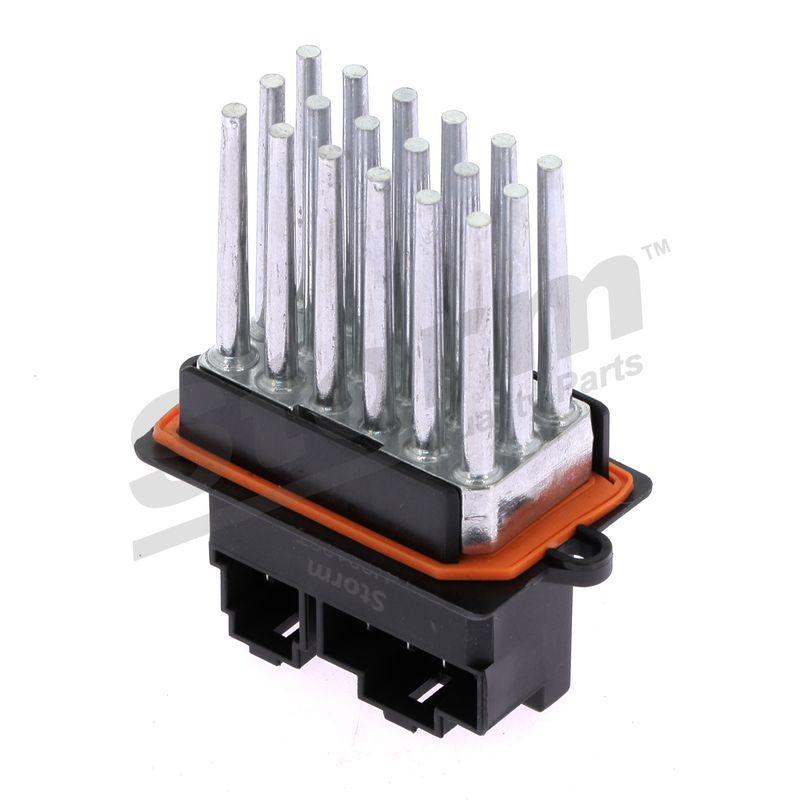 Résistance, pulseur d'air habitacle STORM QUALITY PARTS STO100503