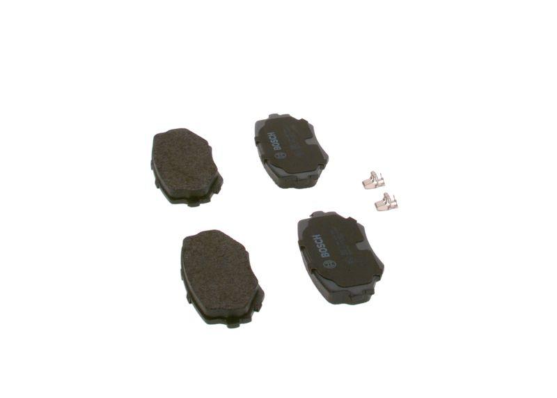 Kit de plaquettes de frein, frein à disque BOSCH 0 986 424 669