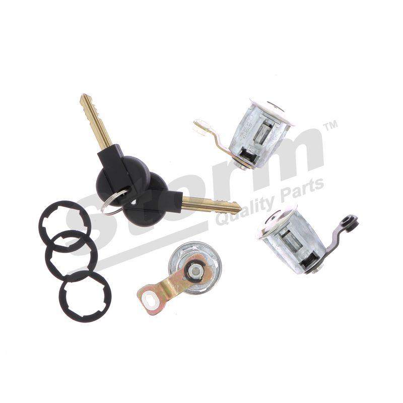 Jeu de cylindres de serrures STORM QUALITY PARTS 29030