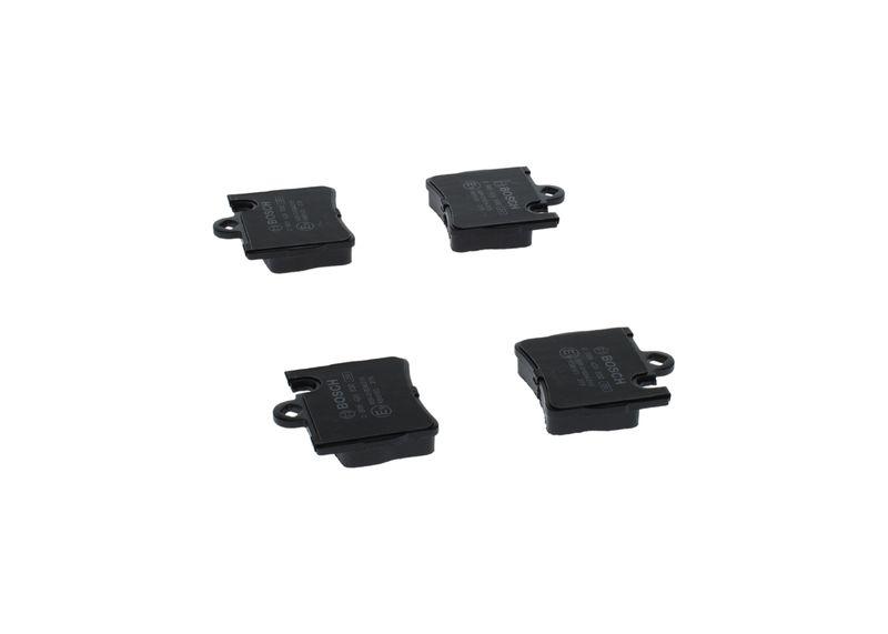 Kit de plaquettes de frein, frein à disque BOSCH 0 986 424 830