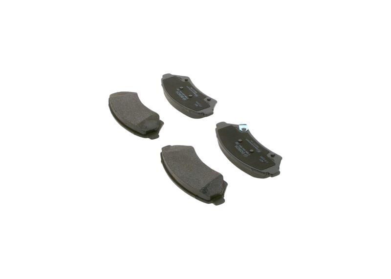Kit de plaquettes de frein, frein à disque BOSCH 0 986 424 466