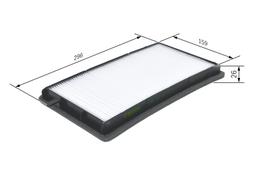 Filtre, air de l'habitacle BOSCH 1 987 432 002