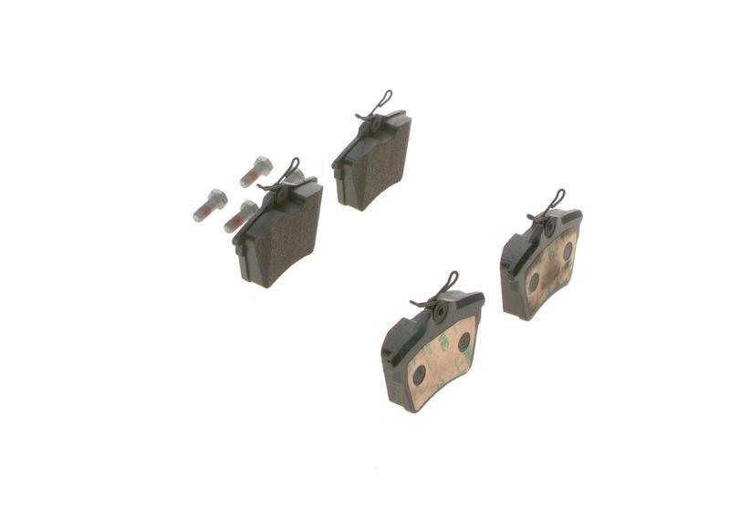 Kit de plaquettes de frein, frein à disque BOSCH 0 986 494 095