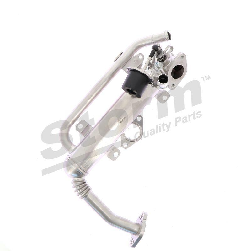 Radiateur, réaspiration des gaz d'échappement STORM QUALITY PARTS 9066